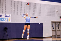 20240924 EHS Volleyball vs Lebanon Trail