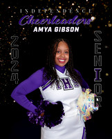 2023 IHS Cheer Final Amya Gibson 2