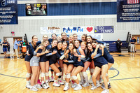 20241015 EHS Volleyball vs Independence