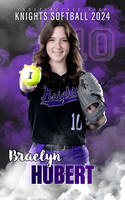 2024 IHS Softball Banner Hubert 10
