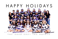 2020-2021 IHS Royals Happy Holidays