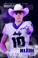 2024-2025 IHS Football 10 Noah Klein